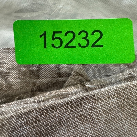 Old Navy Women's Linen Blend Beige/Tan Walking High-Rise Shorts Size XXL Beach - Picture 14 of 14